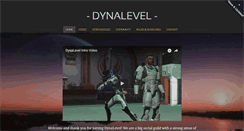 Desktop Screenshot of dynalevel.com